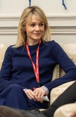 CAREY MULLIGAN at Foreign Office in London 12/18/2018