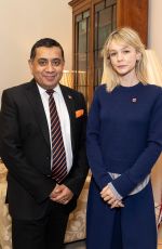 CAREY MULLIGAN at Foreign Office in London 12/18/2018