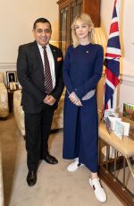 CAREY MULLIGAN at Foreign Office in London 12/18/2018