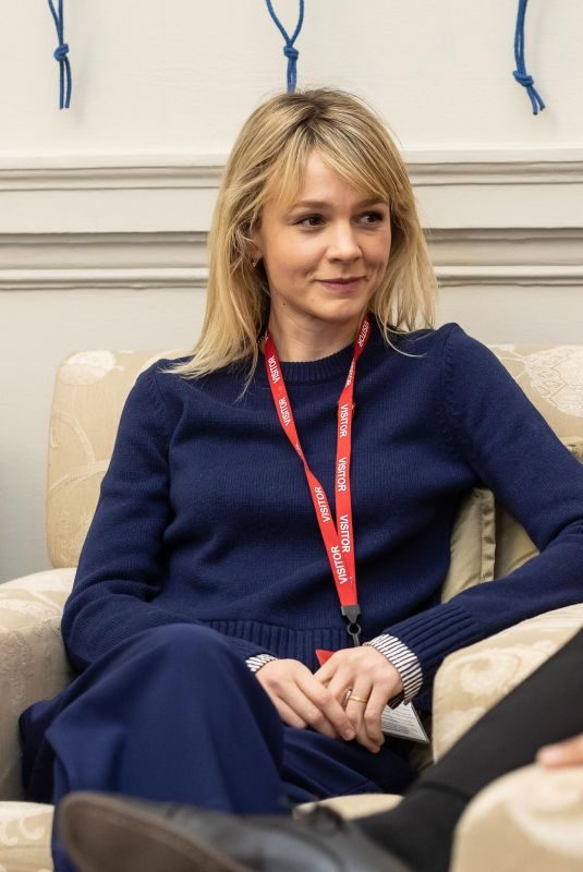 CAREY MULLIGAN at Foreign Office in London 12/18/2018