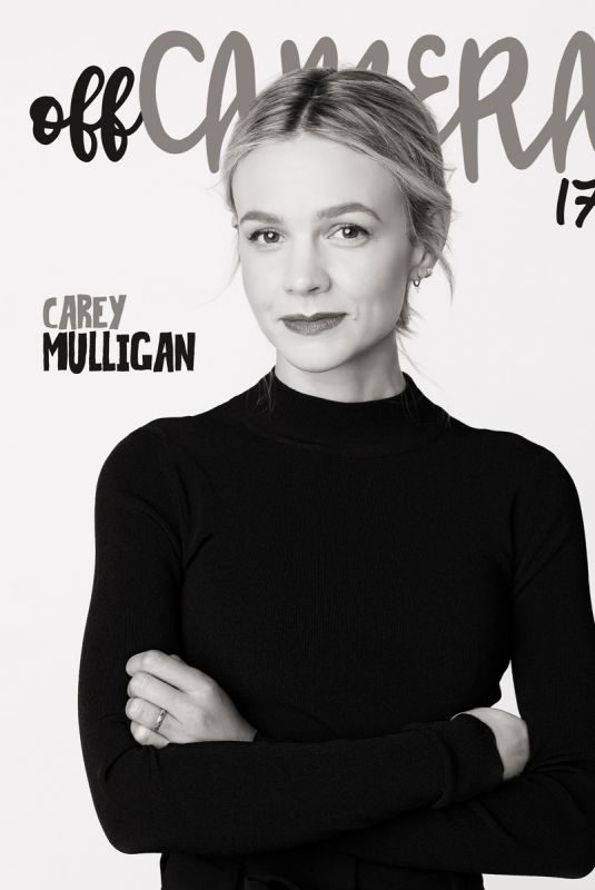 CAREY MULLIGAN for Off Camera Magazine, November 2018