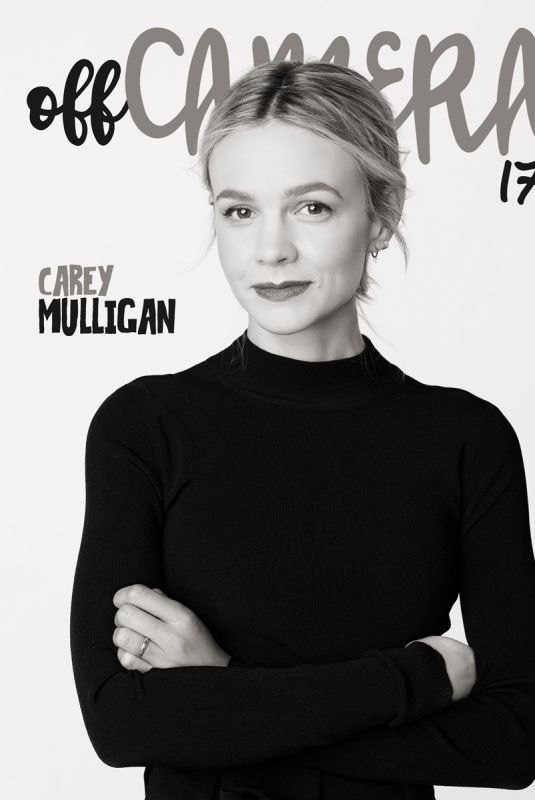 CAREY MULLIGAN for Off Camera Magazine, November 2018