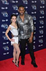 CARLOTTA EDWARDS at Dancing on Ice Show in London 12/18/2018