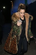 CAROLINE FLACK Leaves Chicago The Musical at Phoenix Theatre in London 12/23/2018