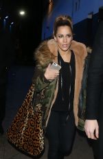 CAROLINE FLACK Leaves Chicago The Musical at Phoenix Theatre in London 12/23/2018