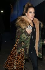 CAROLINE FLACK Leaves Chicago The Musical at Phoenix Theatre in London 12/23/2018