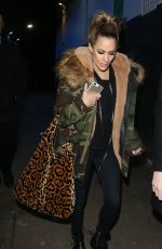 CAROLINE FLACK Leaves Chicago The Musical at Phoenix Theatre in London 12/23/2018