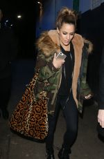CAROLINE FLACK Leaves Chicago The Musical at Phoenix Theatre in London 12/23/2018