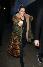 CAROLINE FLACK Leaves Chicago The Musical at Phoenix Theatre in London 12/23/2018