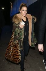CAROLINE FLACK Leaves Chicago The Musical at Phoenix Theatre in London 12/23/2018