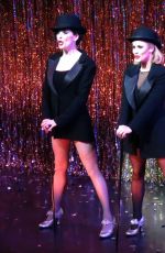 CAROLINE FLACK Performs in Chicago Musical at Phoenix Theatre in London 12/10/2018