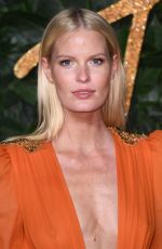 CAROLINE WINBERG at British Fashion Awards in London 12/10/2018