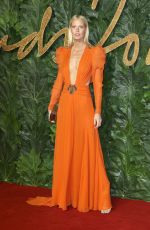CAROLINE WINBERG at British Fashion Awards in London 12/10/2018