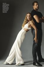 CAROLINE WOZNIACKI in Vogue Magazine, January 2019