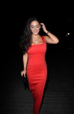 CASEY BATCHELOR at Novikov Restaurant in London 12/08/2018