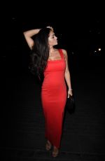 CASEY BATCHELOR at Novikov Restaurant in London 12/08/2018