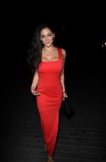 CASEY BATCHELOR at Novikov Restaurant in London 12/08/2018