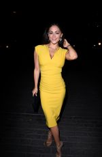 CASEY BATCHELOR at Novikov Restaurant in London 12/27/2018