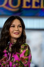 CATHERINE ZETA JONES at Today Show in New York 11/27/2018