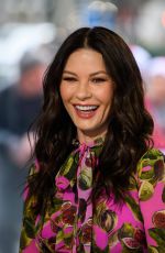 CATHERINE ZETA JONES at Today Show in New York 11/27/2018
