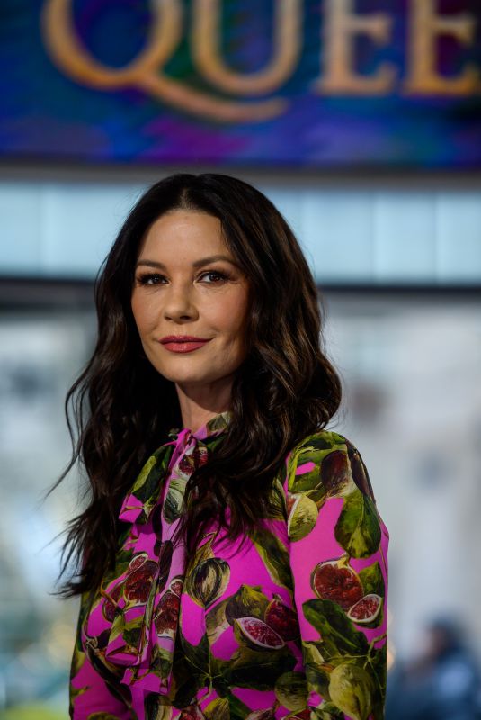 CATHERINE ZETA JONES at Today Show in New York 11/27/2018