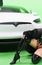 CHANEL WEST COAST for Her New Music Video, December 2018 Instagram Pictures