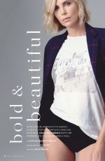 CHARLIZE THERON in Instyle Magazine, Australia January 2019
