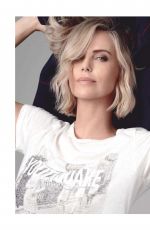 CHARLIZE THERON in Instyle Magazine, Australia January 2019