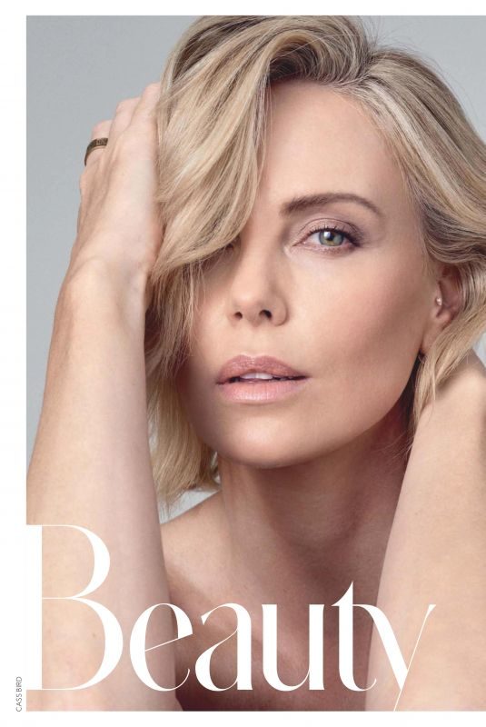 CHARLIZE THERON in Instyle Magazine, Australia January 2019