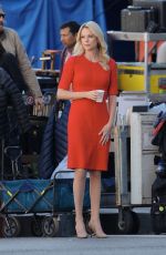 CHARLIZE THERON on the Set of Fair and Balanced in Los Angeles 12/09/2018