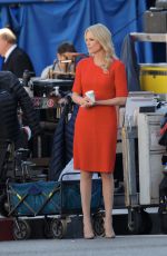 CHARLIZE THERON on the Set of Fair and Balanced in Los Angeles 12/09/2018