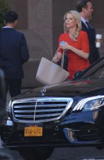CHARLIZE THERON on the Set of Fair and Balanced in Los Angeles 12/09/2018
