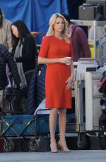 CHARLIZE THERON on the Set of Fair and Balanced in Los Angeles 12/09/2018