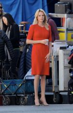 CHARLIZE THERON on the Set of Fair and Balanced in Los Angeles 12/09/2018