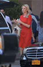 CHARLIZE THERON on the Set of Fair and Balanced in Los Angeles 12/09/2018