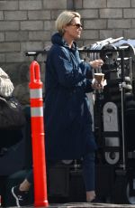 CHARLIZE THERON on the Set of Fair and Balanced in Malibu 12/12/2018
