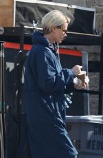 CHARLIZE THERON on the Set of Fair and Balanced in Malibu 12/12/2018