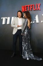 CHARLOTTE BEST at Tidelands Premiere in Sydney 12/10/2018