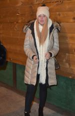 CHARLOTTE CROSBY at Heathrow Airport 12/24/2018