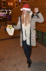 CHARLOTTE CROSBY at Heathrow Airport 12/24/2018