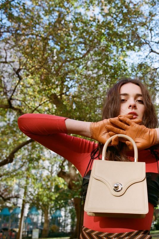 CHARLOTTE LAWRENCE for Notion Magazine, December 2018