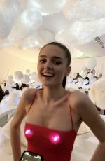 CHARLOTTE LAWRENCE - Instagram Pictures and Video, December 2018