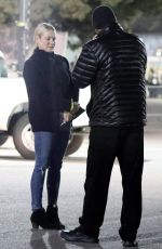 CHELSEA HANDLER Arrives at Fleetwood Mac Concert in Inglewood 12/14/2018