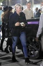 CHELSEA HANDLER Arrives at Fleetwood Mac Concert in Inglewood 12/14/2018