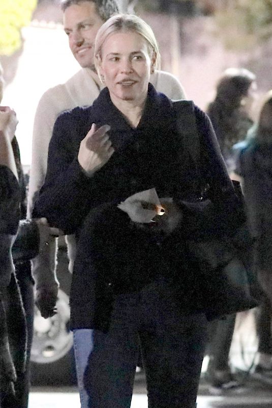 CHELSEA HANDLER Arrives at Fleetwood Mac Concert in Inglewood 12/14/2018