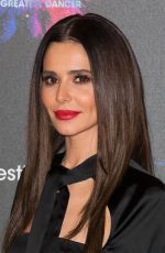 CHERYL COLE at The Greatest Dancer Photocall in London 12/10/2018