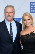 CHERYL HINES at Robert F. Kennedy Human Rights Ripple of Hope Awards in New York 12/12/2018