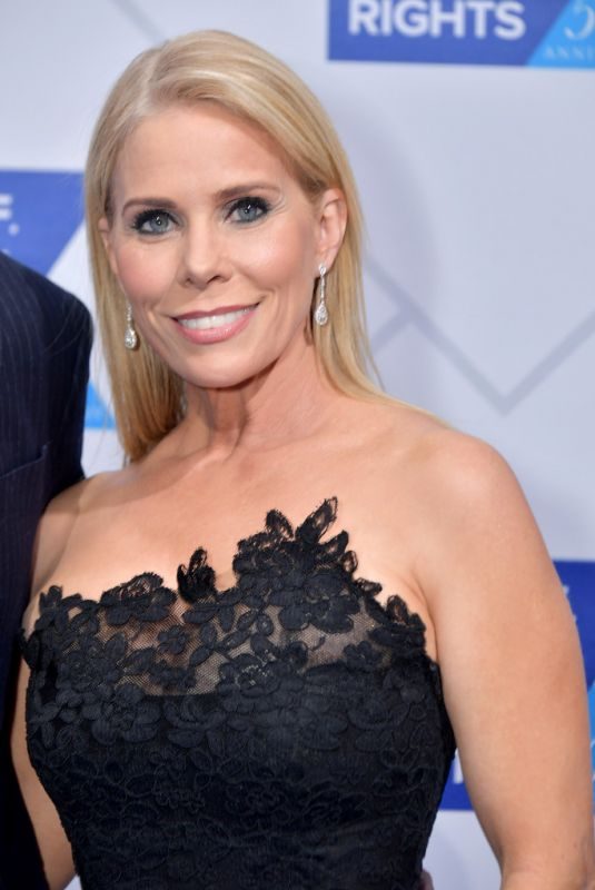 CHERYL HINES at Robert F. Kennedy Human Rights Ripple of Hope Awards in New York 12/12/2018