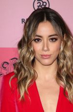 CHLOE BENNET at Refinery29