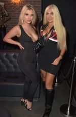 CHLOE FERRY and BETHAN KERSHAW Night Out in Newcastle 12/23/2018